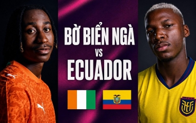 Nhận định Bờ Biển Ngà vs Ecuador: Công mạnh đấu thủ chắc