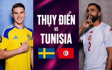 Nhận định Thụy Điển vs Tunisia: Thống kê thẻ đáng chú ý