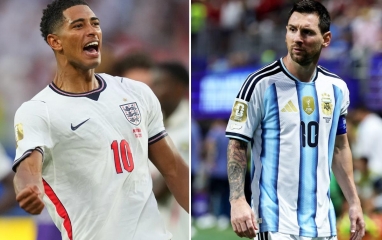 Anh vs Argentina: Bellingham và Messi mở ra cuộc chiến của hai thế hệ