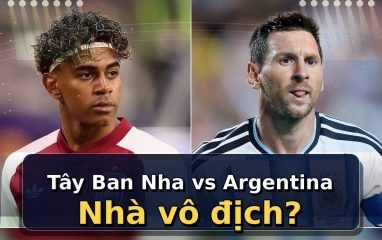 Bình chọn ngay: Tây Ban Nha hay Argentina vô địch World Cup 2026?