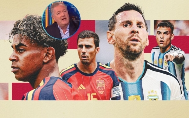 Nhà báo thân Ronaldo ủng hộ Tây Ban Nha đánh bại Argentina