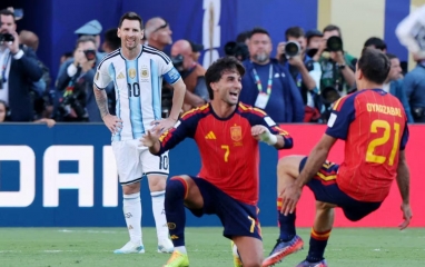 Video highlight bàn thắng Tây Ban Nha vs Argentina - Chung kết World Cup 2026