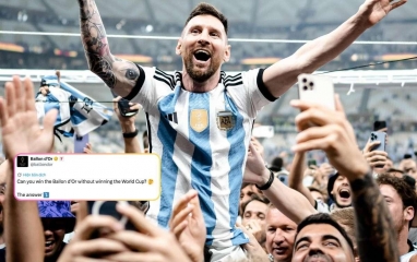 Không vô địch World Cup có thể giành Quả bóng vàng? BTC lên tiếng