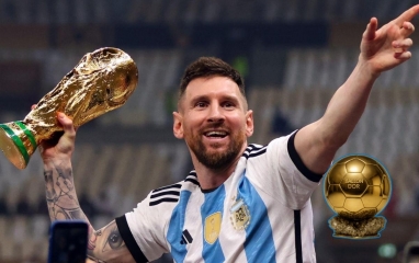 Messi rời Argentina nhưng chưa rời cuộc đua Quả bóng vàng