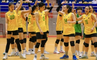 Lịch thi đấu bóng chuyền nữ VĐQG 2026 - giai đoạn 2