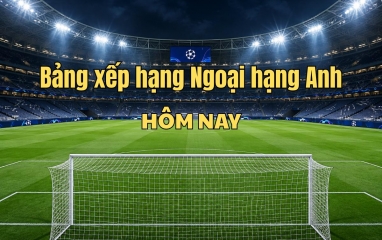 Bảng xếp hạng Ngoại hạng Anh hôm nay 10/10: Arsenal thắng, ngôi đầu đổi chủ?