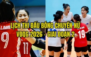 Link xem trực tiếp bóng chuyền nữ hôm nay 14/10