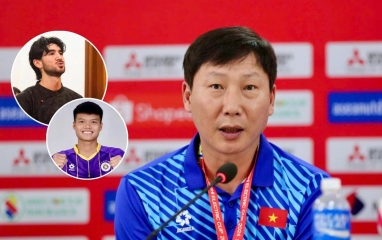 V.League xuất hiện những nhân tố bất ngờ, HLV Kim Sang-sik có thêm lựa chọn