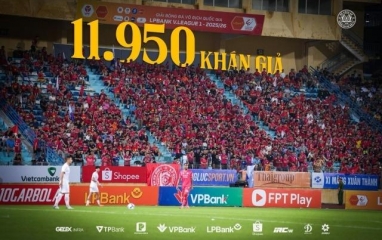 Sân nào có bầu không khí cuồng nhiệt ở V.League?