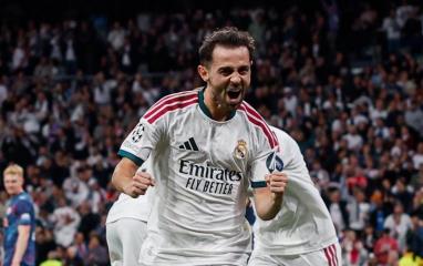 Bernardo Silva có bàn đầu tiên cho Real Madrid, cột mốc phía sau còn đặc biệt hơn