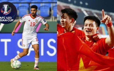 U23 Việt Nam đối đầu đội 'siêu nhập tịch' ở tứ kết