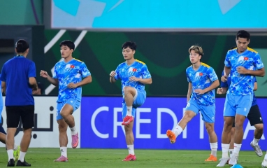 U23 Việt Nam trở lại sân tập, hướng tới tứ kết U23 châu Á