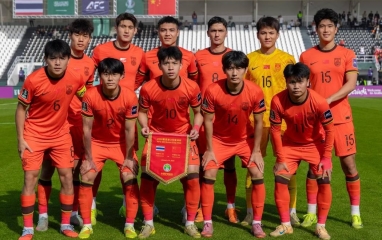 U23 Trung Quốc đạt kỳ tích chưa từng có trong lịch sử