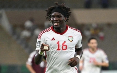 UAE có siêu tiền đạo nhập tịch khiến U23 Việt Nam phải dè chừng