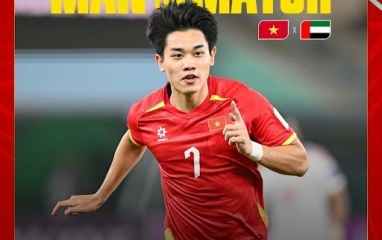 Đình Bắc so tài với 2 ngôi sao Nhật Bản cho danh hiệu danh giá của AFC