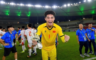 Thủ môn U23 Việt Nam sẵn sàng nếu phải đá penalty ở bán kết