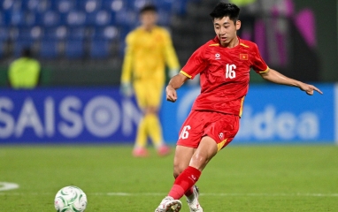 Nhật Minh của U23 Việt Nam: Gia đình trí thức làm nên trung vệ đầu óc