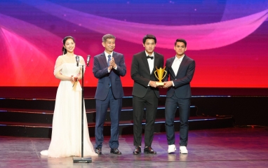 U23 Việt Nam được vinh danh ở giải Oscar của thể thao