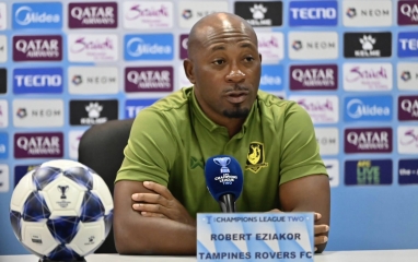 HLV Singapore nói lời đáng chú ý sau trận thắng CAHN