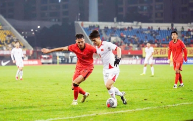 Bảng xếp hạng CFA Team China – Tây An 2026: U23 Việt Nam hạng mấy?