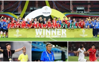 Bóng đá Việt Nam được vinh danh sau năm 2025 đại thành công