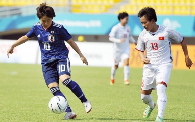 Lịch sử đối đầu đáng lo của ĐT nữ Việt Nam trước Nhật Bản