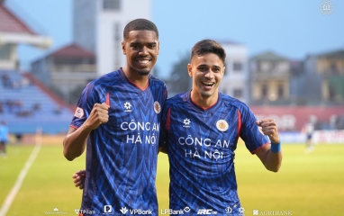 Vòng 16 V-League: CAHN tiến gần chức vô địch