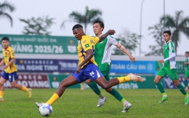 Cựu vua phá lưới V-League bất ngờ gia nhập đội bóng của HLV Park Hang Seo