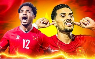 Bộ đôi hủy diệt 'Son – Hên' tái hợp, hàng công ĐT Việt Nam bùng nổ