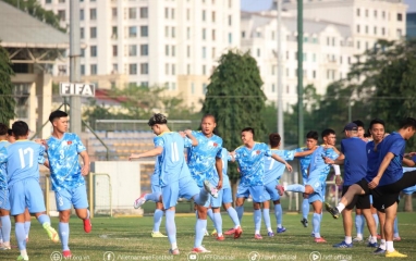U19 Việt Nam chính thức hội quân, nhiều gương mặt đối diện nguy cơ bị loại