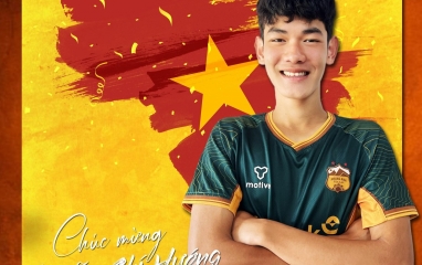 Thần đồng HAGL nói điều bất ngờ khi lần đầu được lên tuyển