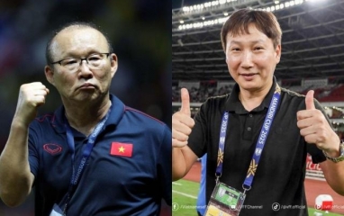 Được xử thắng Malaysia, HLV Kim Sang Sik vẫn chào thua kỷ lục của Park Hang Seo