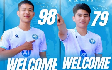 Trò cưng HLV Troussier chính thức trở thành đồng đội của Xuân Son