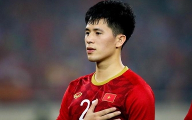 Đình Trọng chia sẻ cảm xúc khi tái xuất ĐT Việt Nam sau hơn 3 năm