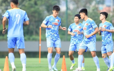 ĐT Việt Nam đủ quân số, quyết chiến trước Bangladesh và Malaysia