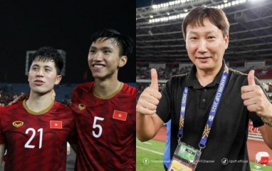 HLV Kim Sang Sik nói thẳng 1 điều về sự trở lại của Văn Hậu