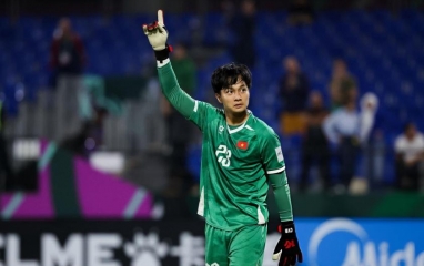 Thủ môn số 1 U23 Việt Nam nhận vinh dự chưa từng có trong sự nghiệp