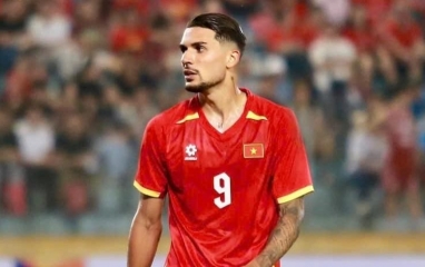 Hoàng Hên thốt lên 1 điều sau màn ra mắt ĐT Việt Nam