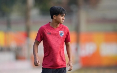 Sao trẻ Thái Lan quyết giành chiến thắng trước U23 Việt Nam