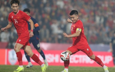 Hai cầu thủ ĐT Việt Nam liệu sẽ nhắc lại lịch sử trước Malaysia?