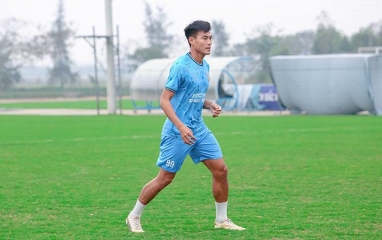 Cựu tuyển thủ U23 Việt Nam bất ngờ chia tay đội bóng hạng Nhất