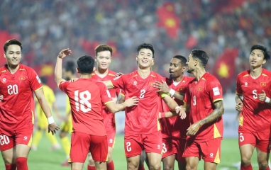 ĐT Việt Nam nhận thưởng cực khủng sau khi đè bẹp Malaysia