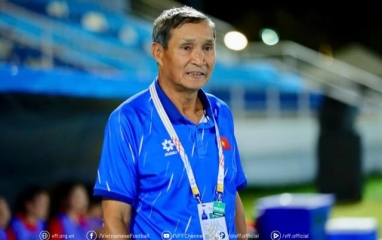 HLV Mai Đức Chung lần đầu lên tiếng sau khi chia tay ĐT nữ Việt Nam