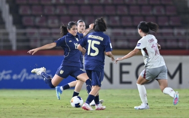 Thua Trung Quốc, tuyển Thái Lan vẫn sáng cửa dự World Cup