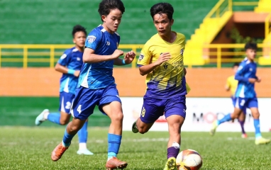 Xác định 2 đội tiếp theo vào bán kết U15 Quốc gia