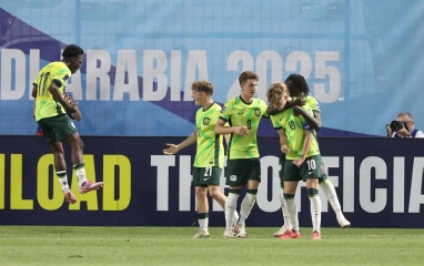 Tuyển Australia đại thắng 12-0 tại giải Đông Nam Á