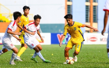 Xác định 2 đội vào chung kết U15 Quốc gia