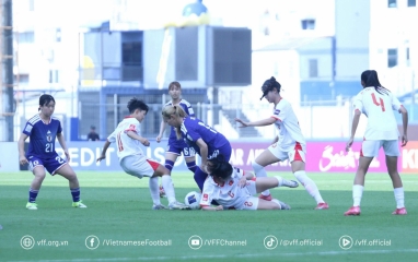 AFC thốt lên 1 điều khi tuyển Việt Nam thua Nhật Bản 0-4