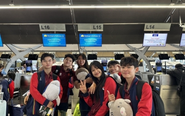 Tuyển Việt Nam về nước sau hành trình săn vé World Cup