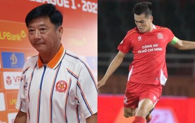 Tiến Linh lại gây thất vọng, HLV Lê Huỳnh Đức nói thẳng 1 điều